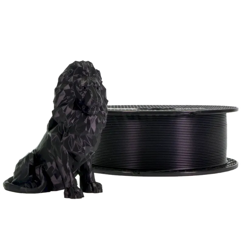 Пластик для 3D-принтера Prusament PLA 1.75 mm, 1kg, Jet Black (PLAJETBLCK1KG)