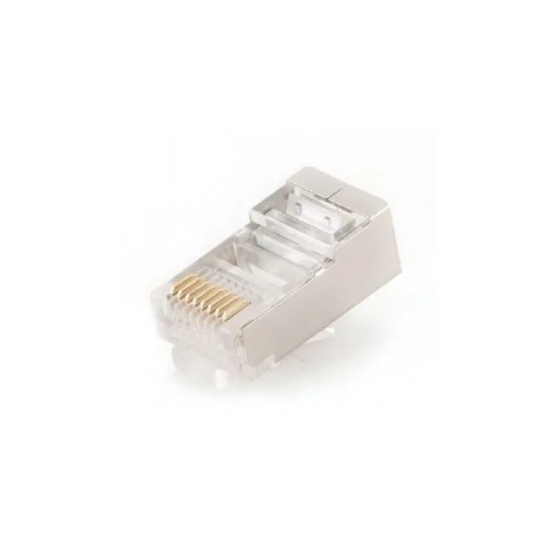 Конектор RJ45 cat.5e FTP 8P8C * 10 Cablexpert (PLUG5SP/10)