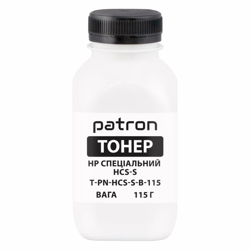 Тонер HP CLJ Pro 4203/4303/Canon 069/MF1333C, Special 115g, Black Patron (PN-HCS-S-B-115)