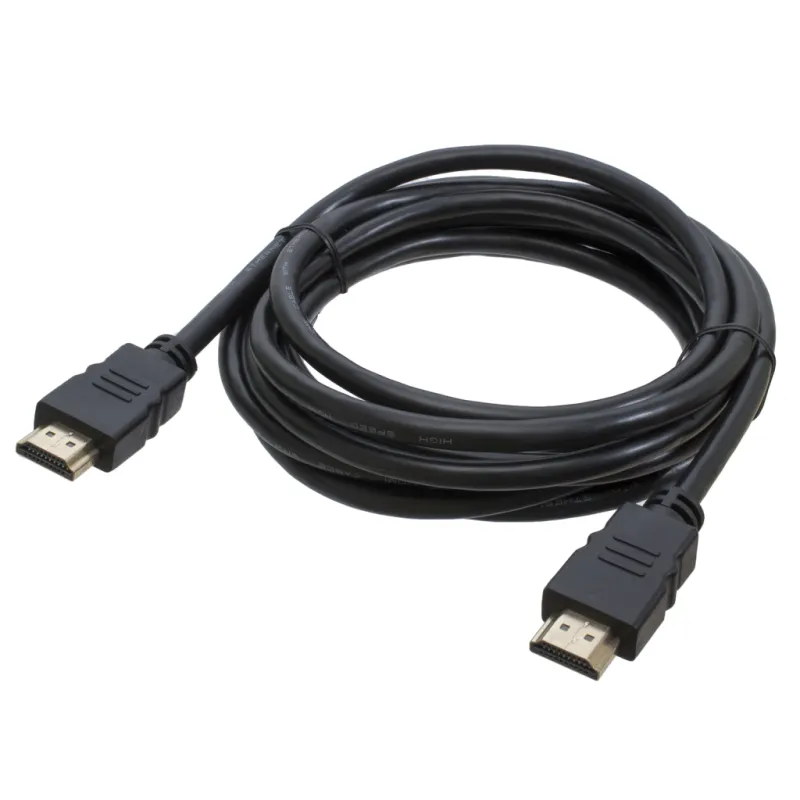 Кабель мультимедийный HDMI M to HDMI M 3.0m V2.0 black Patron (PN-HDMI-2.0-30)