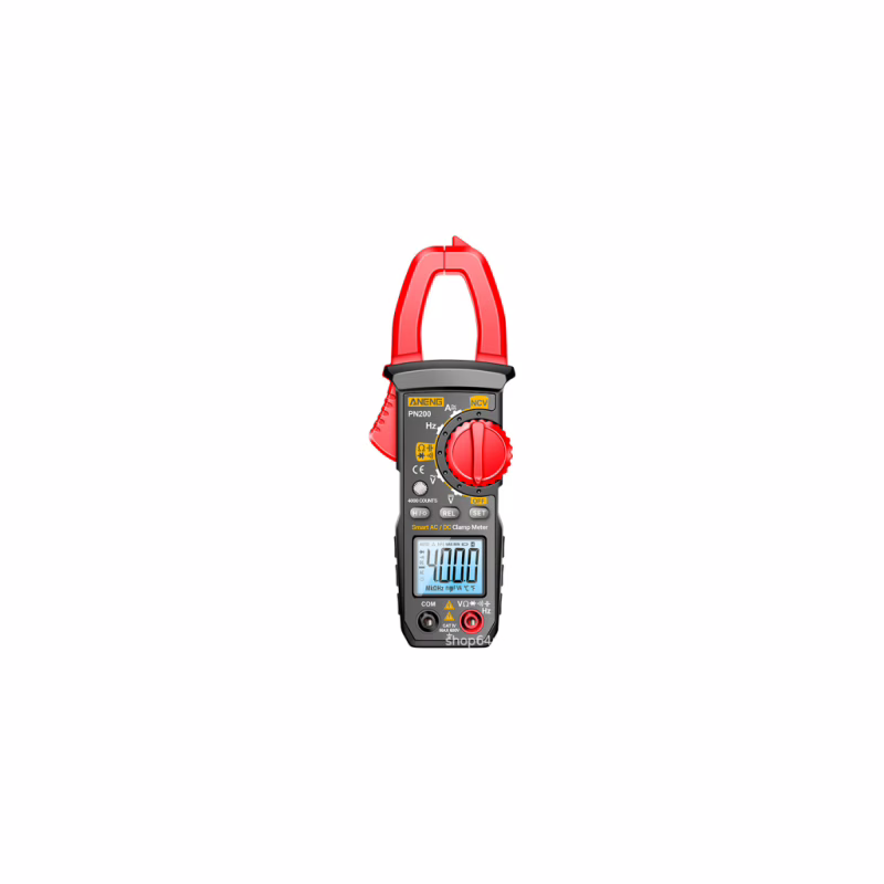 Токові кліщі ANENG PN200 V (AC/DC), A (AC/DC), Ω, C, Hz (NCV, True RMS) (PN200)