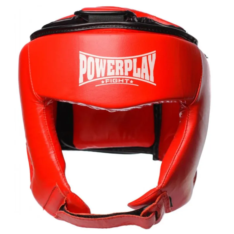 Боксерський шолом PowerPlay 3049 S Red (PP_3049_S_Red)
