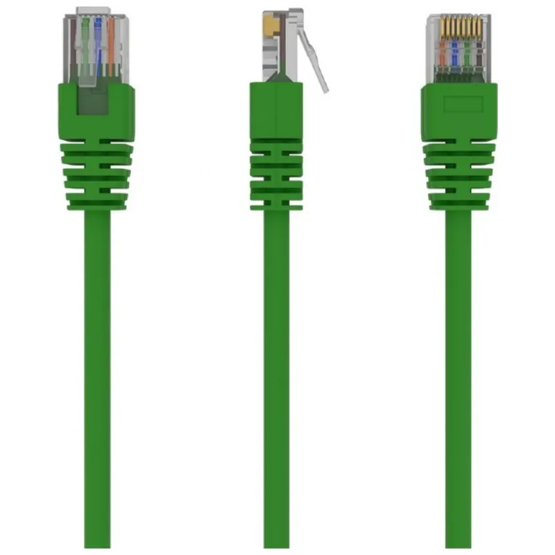 Патч-корд 0.25м Cablexpert (PP12-0.25M/G)