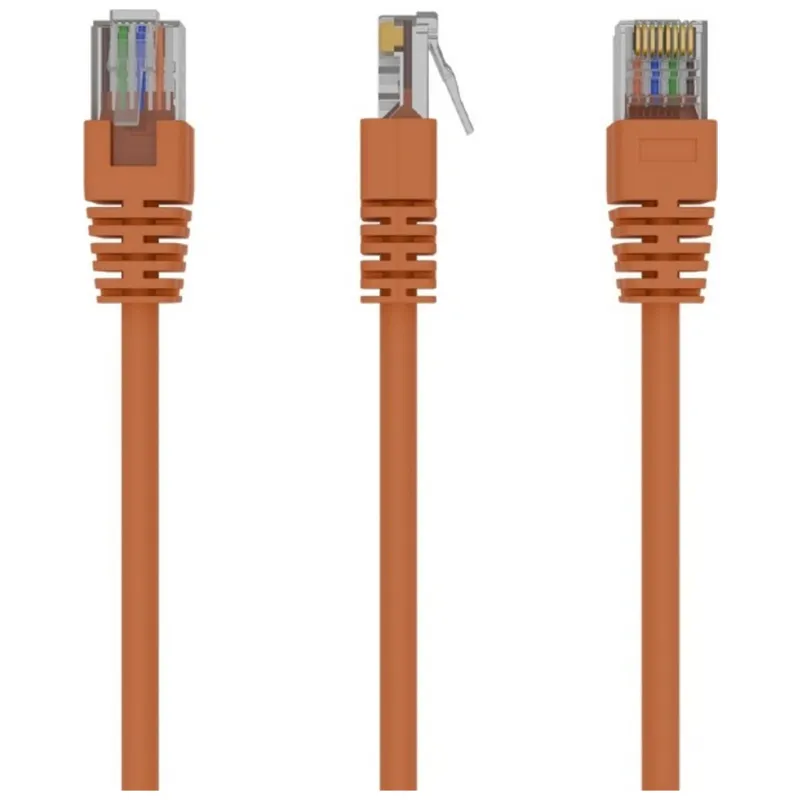 Патч-корд 1м Cablexpert (PP12-1M/O)