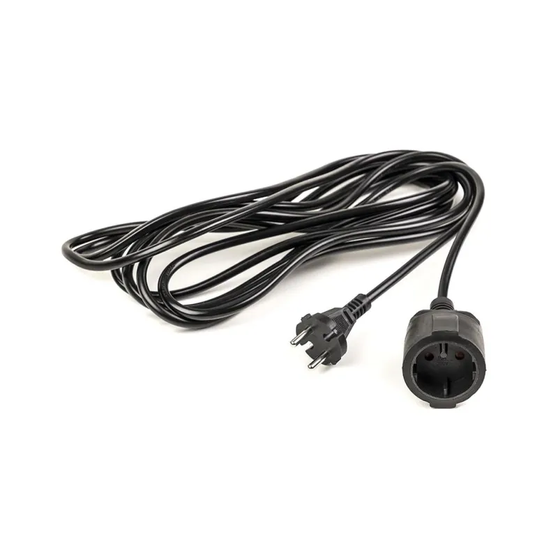 Мережевий подовжувач PowerPlant JY-3021/5 5м (PPEA08M50S1)