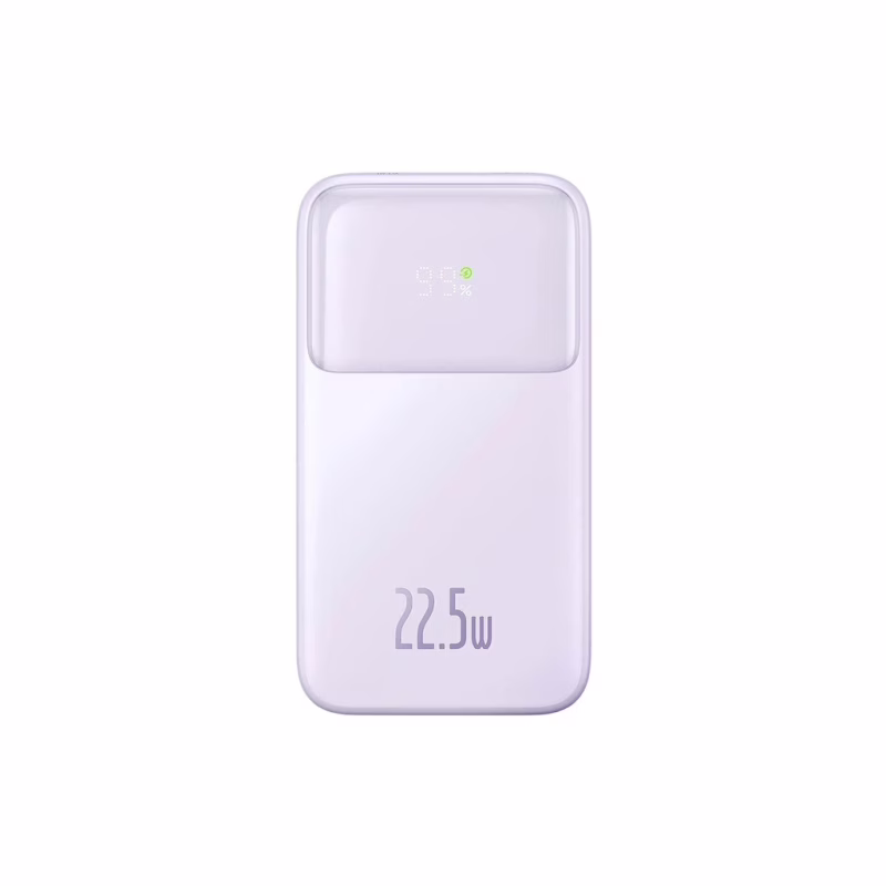 Батарея універсальна Baseus Comet 20000mAh 22.5W PD QC Purple (PPMD020105)