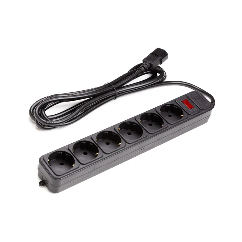 Мережевий фільтр живлення PowerPlant PPUA10M30S6