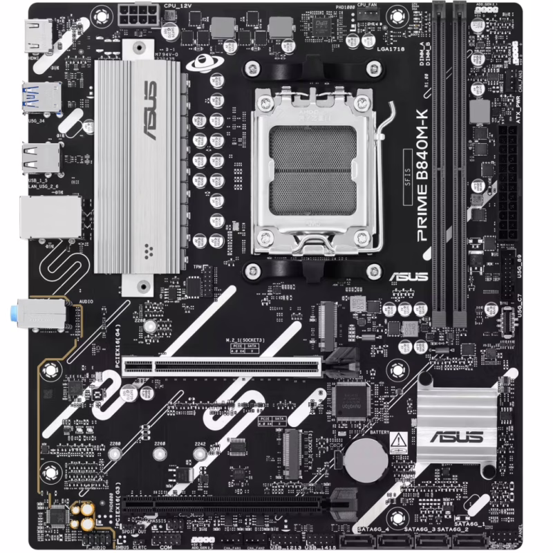 Материнська плата ASUS PRIME B840M-K