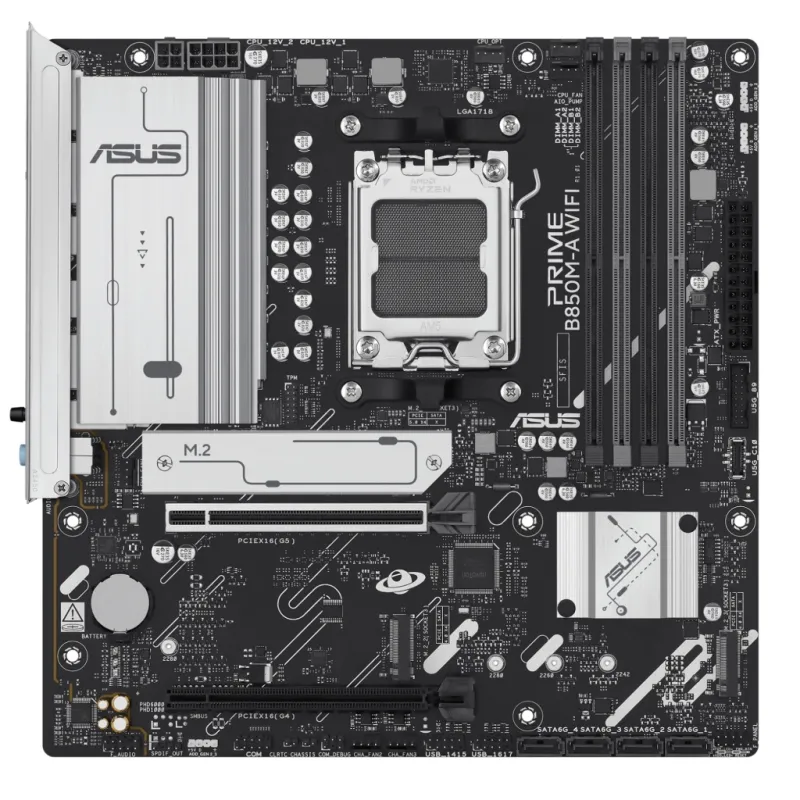 Материнська плата ASUS PRIME B850M-A WIFI