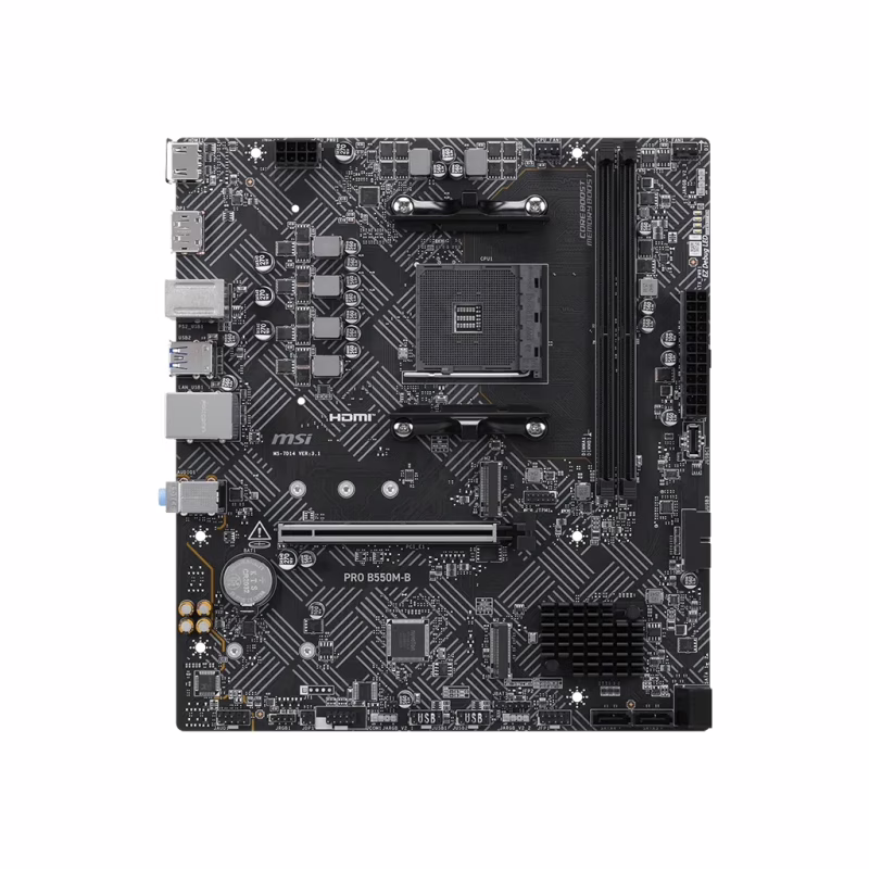 Материнська плата MSI PRO B550M-B