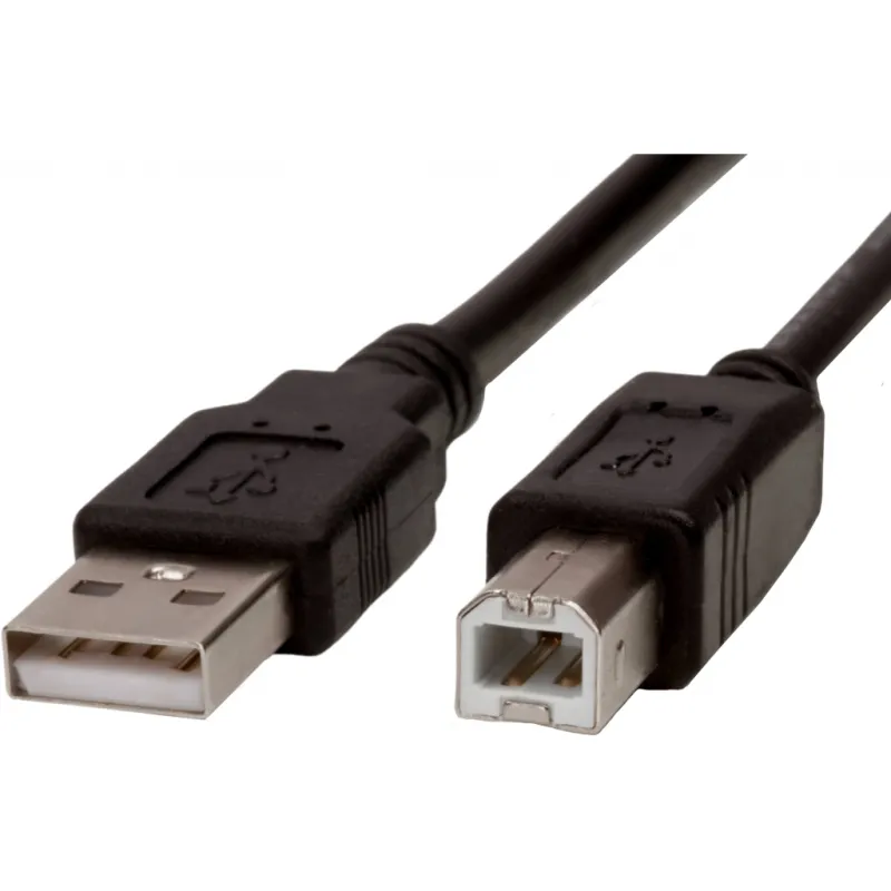 Кабель для принтера USB 2.0 AM/BM 1.5m black ProfCable (ProfCable12-150)