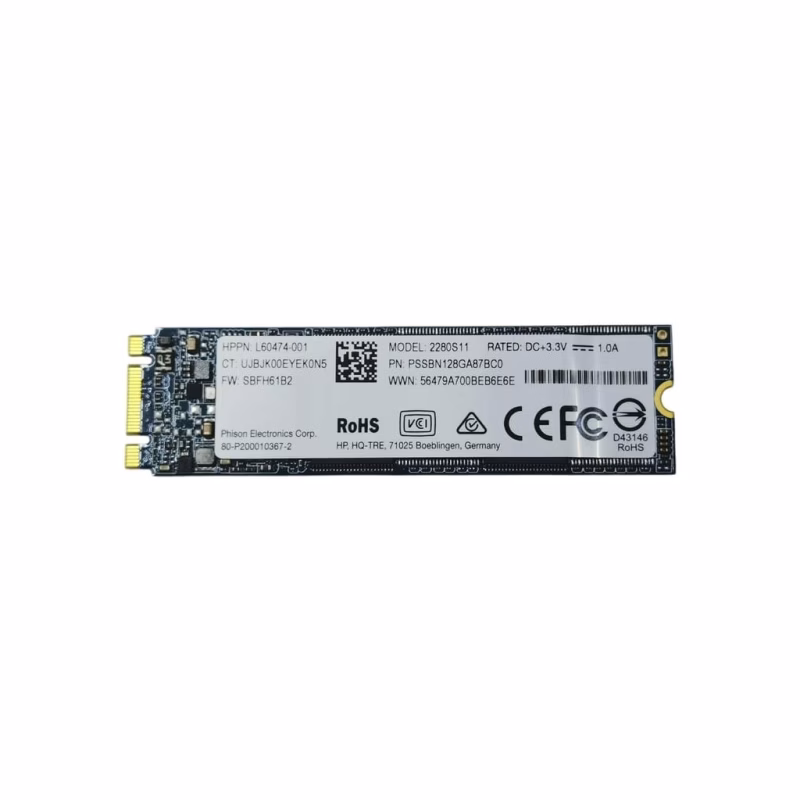 Накопитель SSD M.2 2280 128GB S11 HP (PSSBN128GA87BCO)