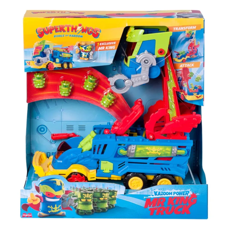 Ігровий набір SuperThings Трак Містера Кінга (PSTSP114IN10)