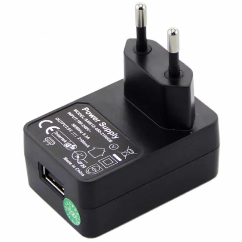 Блок живлення до ТЗД Zebra USB Power Supply (PWR-WUA5V12W0EU)