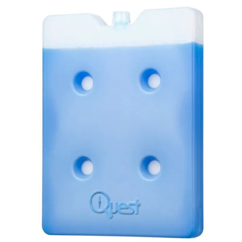 Акумулятор холоду Quest гелевий 23х17,5х2,5 см, 800 мл (Q800)