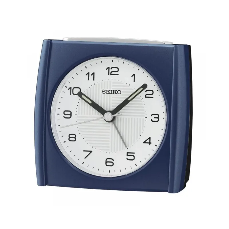Настільний годинник Seiko будильник (QHE205L)