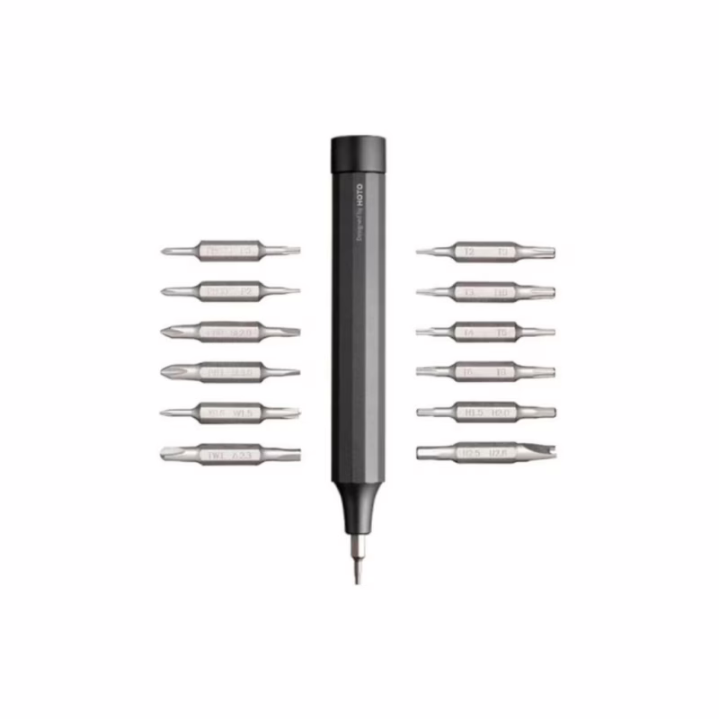 Викрутка Xiaomi HOTO Precision Screwdriver, біти 24 шт., Gray (QWLSD004)