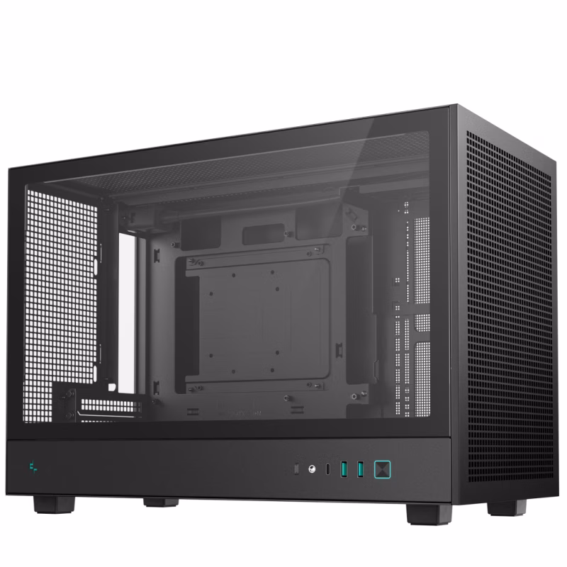 Корпус для ПК Deepcool CH260 Black (R-CH260-BKNGM0-G-1)
