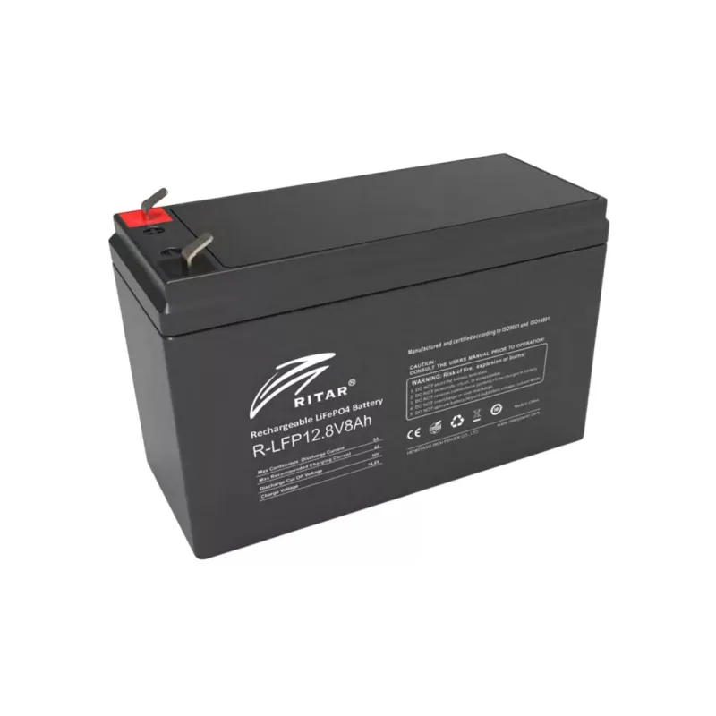 Батарея LiFePo4 Ritar R-LFP 12.8V 8Ah