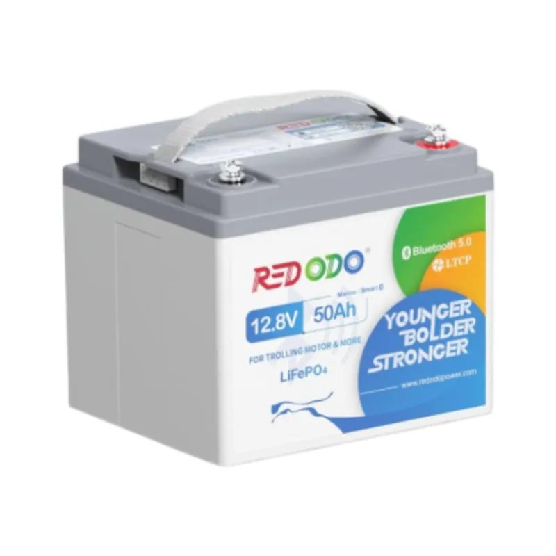 Батарея LiFePo4 Redodo 12.8V-50Ah (R12V50-TM-BT-4-A38)