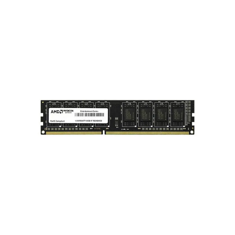 Модуль пам'яті для комп'ютера DDR3L 4GB 1600 MHz AMD (R534G1601U1SL-U)
