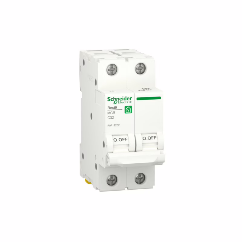 Автоматический выключатель Schneider Electric RESI9 6kA 2P 32A C (R9F12232)