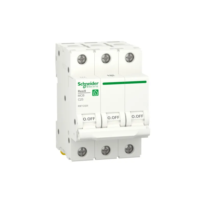 Автоматический выключатель Schneider Electric RESI9 6kA 3P 25A C (R9F12325)