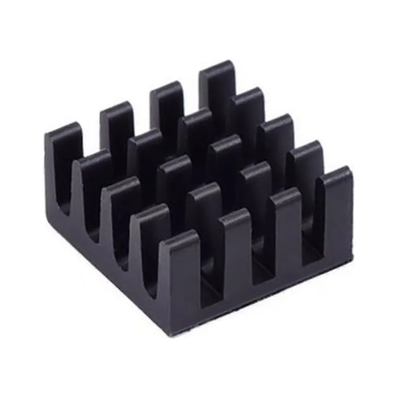 Радіатор охолодження для Мікро ПК KUONGSHUN Радіатор для Raspberry Pi Zero алюмінієвий (RA211)