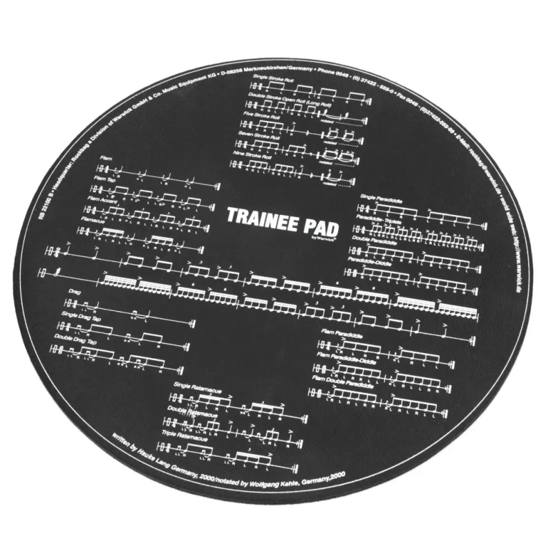 Тренувальний пед RockBag 12" Practice Pad (RB 22100 B)