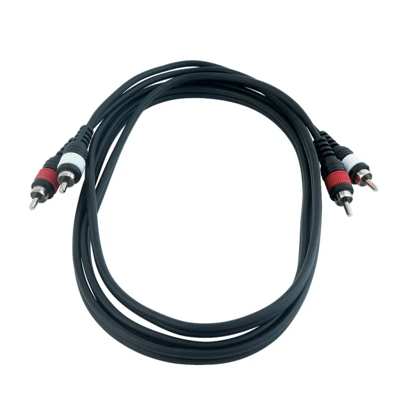 Інсертний кабель RockCable Patch Cable - 2 x RCA to 2 x RCA (1.5m) (RCL 20942 D4)