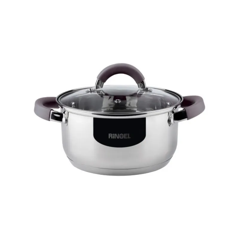 Каструля Ringel Meyer с крышкой 2.3 л (RG-2008-18)