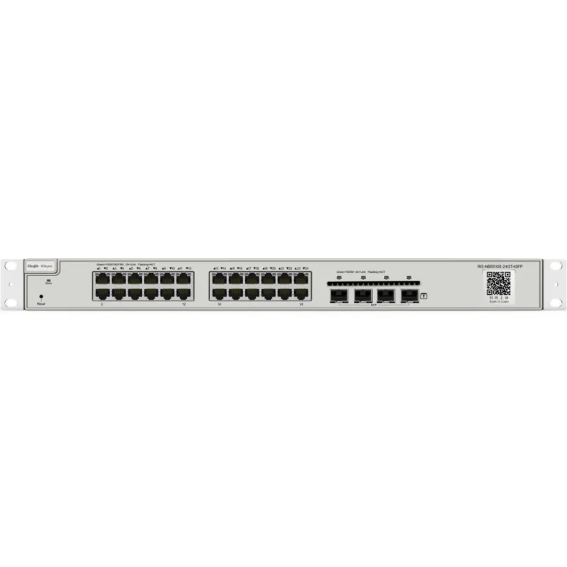 Коммутатор сетевой Ruijie Networks RG-NBS5100-24GT4SFP