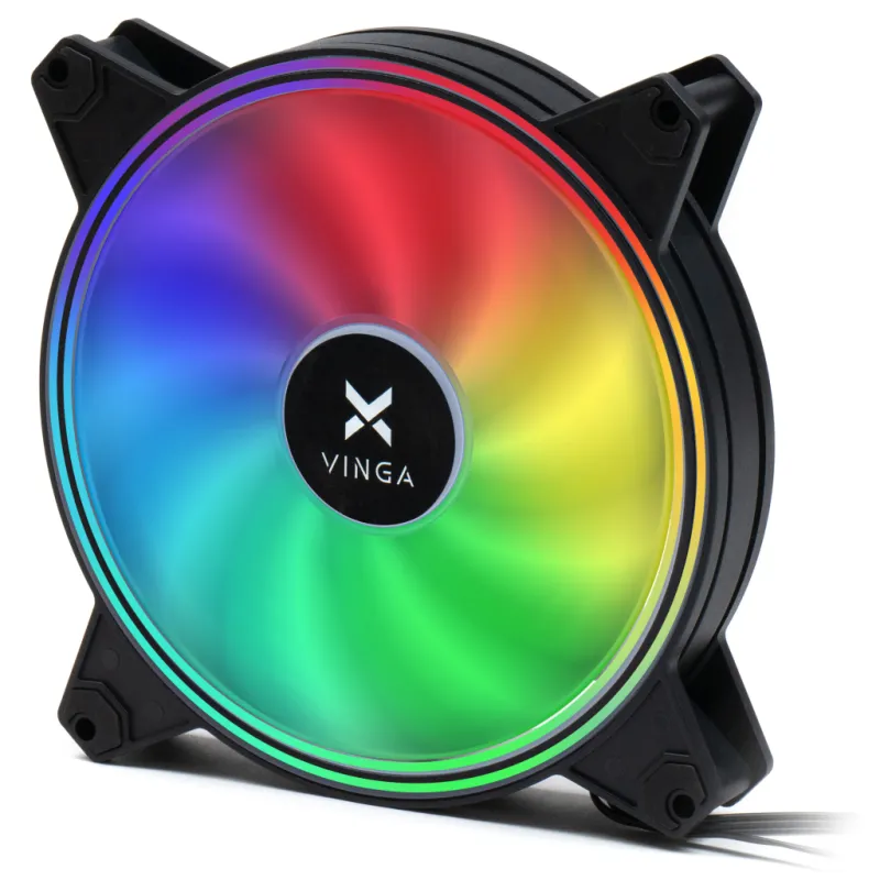 Кулер до корпусу Vinga RGB fan-11