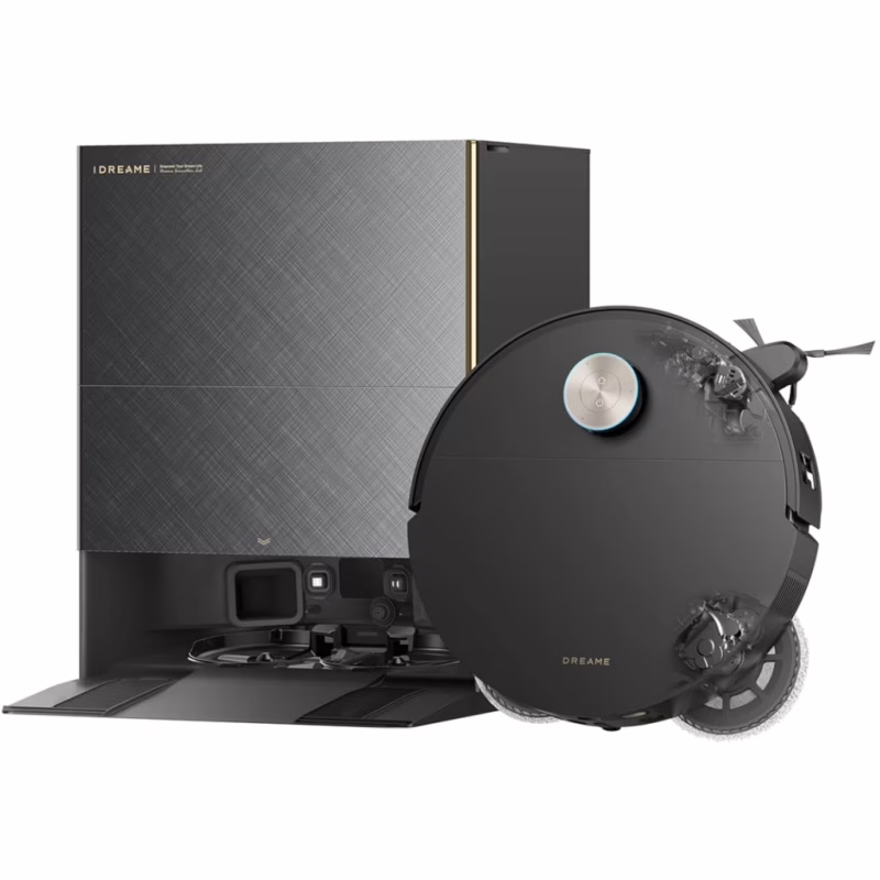 Пилосос Dreame Bot X60 Ultra Complete Black (RLX87DE-bl)