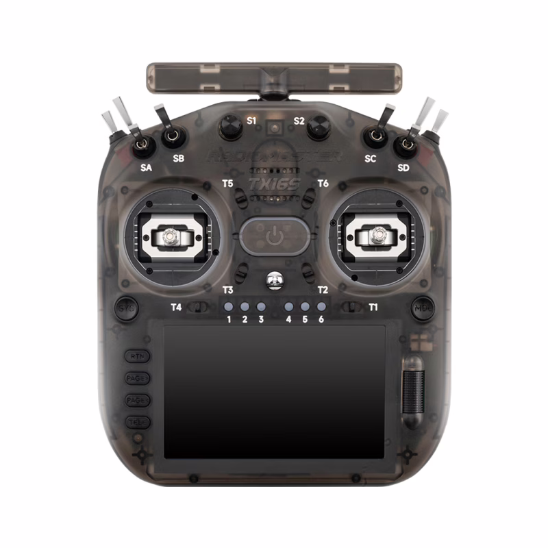 Пульт управления для дрона RadioMaster TX16S MK3 ELRS M2 Charcoal (RM0157.0120-CHA)