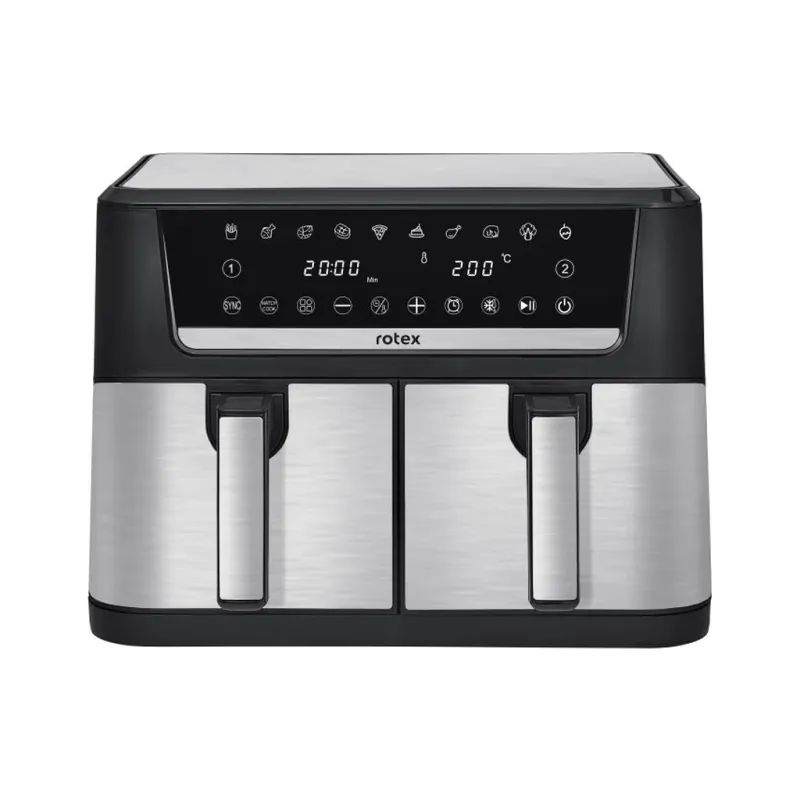 Мультипечь Rotex ROM1210-2XL MultiFry DUO