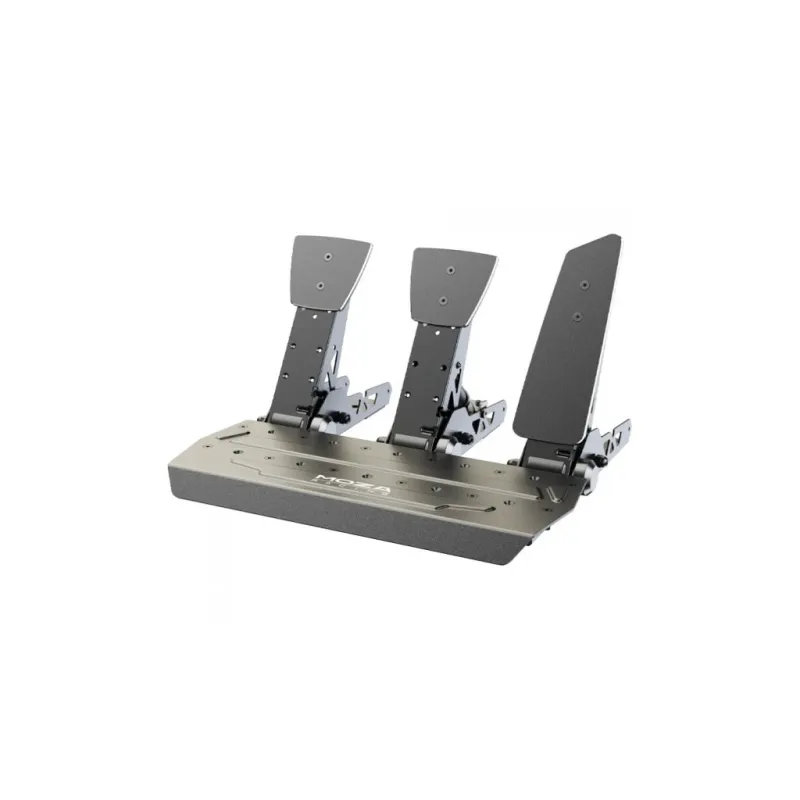 Педалі ігрові MOZA Racing SR-P USB тензодатчик 100 кг Black (RS11_Moza)
