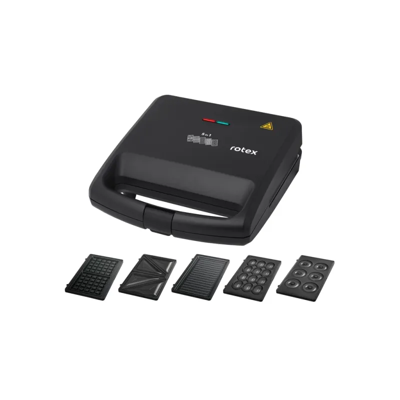 Вафельниця Rotex RSM225-B