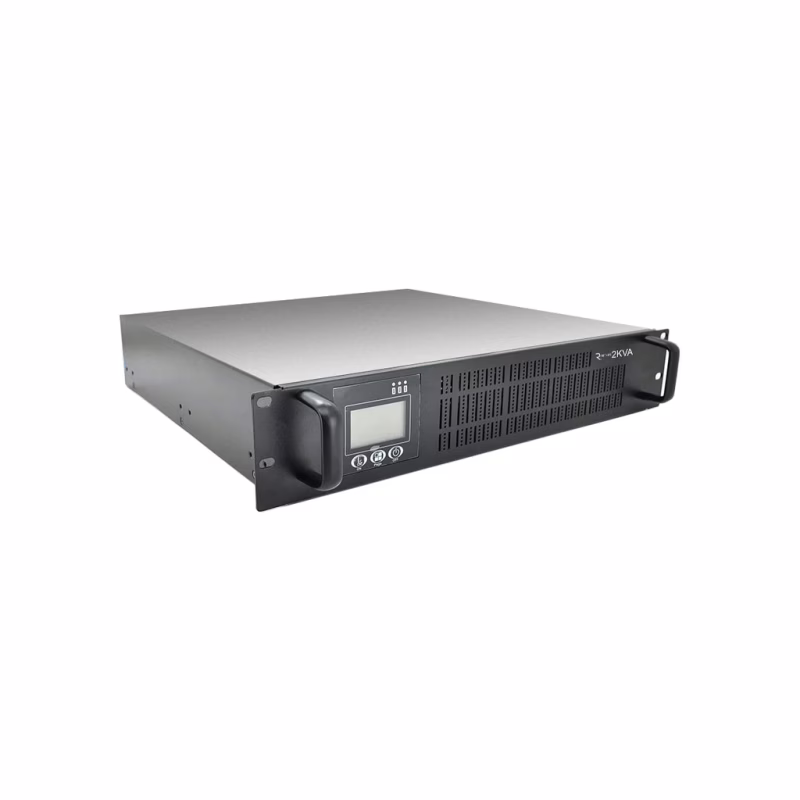 Пристрій безперебійного живлення Ritar RACK 2000VA (2000Вт) (RT-2KSLI-LCD)