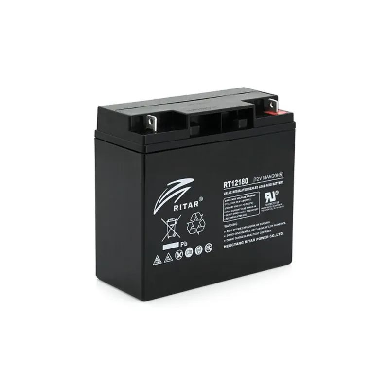 Батарея к ИБП Ritar RT12180BL5, 12V 18.0Ah (RT12180BL5)