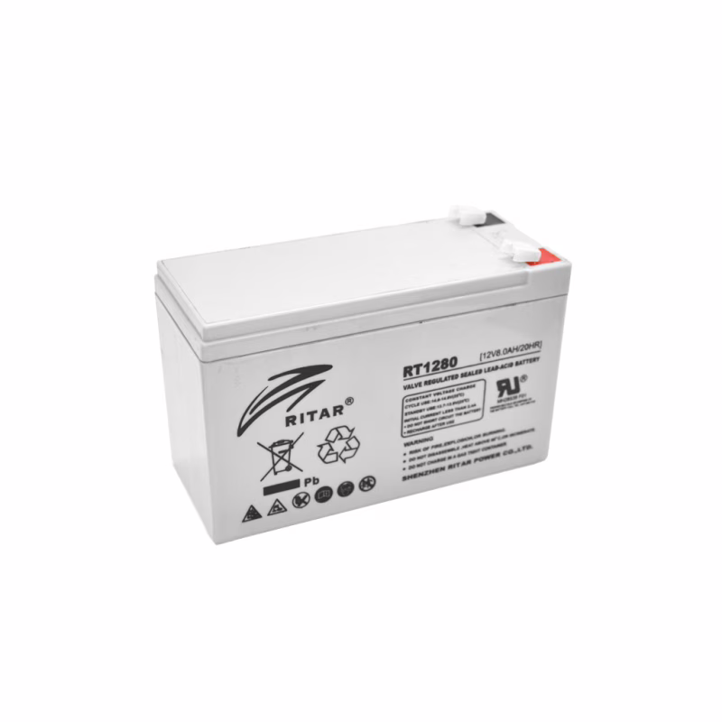 Батарея к ИБП Ritar AGM RT1280B, 12V-8Ah (RT1280B)