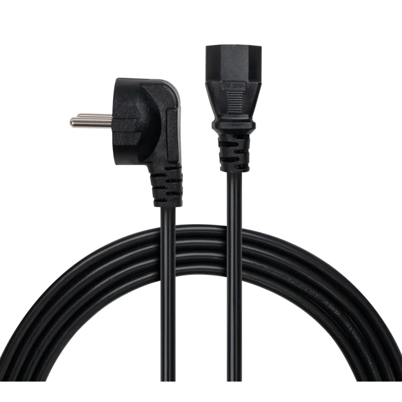 Кабель живлення C13 1.8m 1.5mm2 Rezone (RZPC-131815)