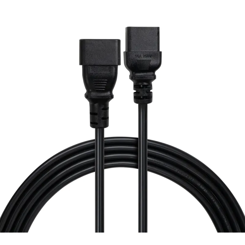 Кабель живлення C19 to C20 1.8m 1.5mm2 Rezone (RZPC-19201815)