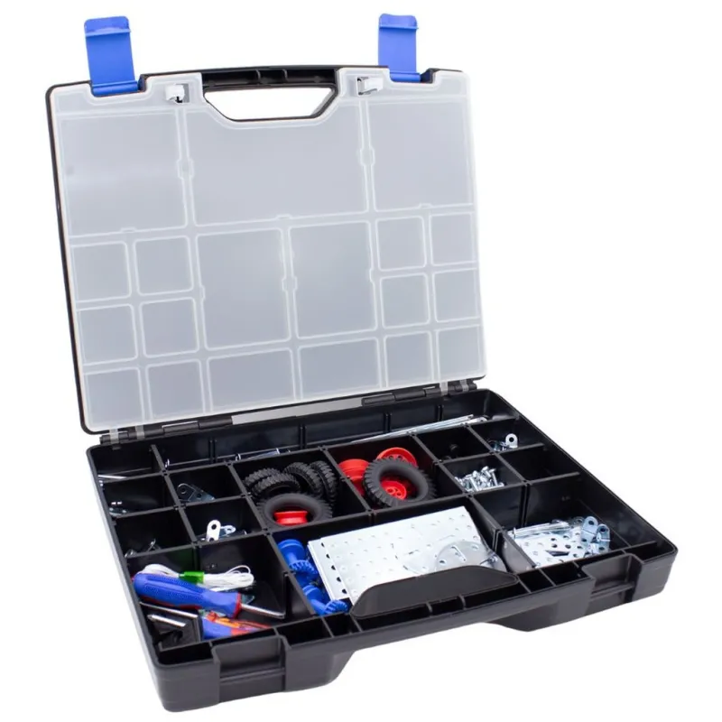 Конструктор Eitech Шкільний будівельний комплект 1 (С166)