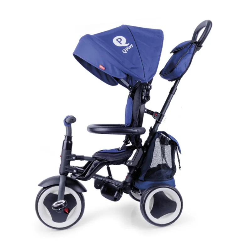 Дитячий велосипед QPlay Rito+ Eva Blue (S380-8Blue)