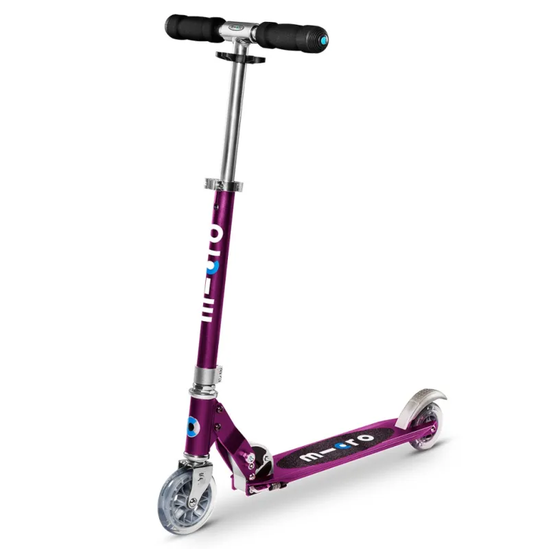 Самокат Micro Sprite Пурпуровий металік (SA0132)