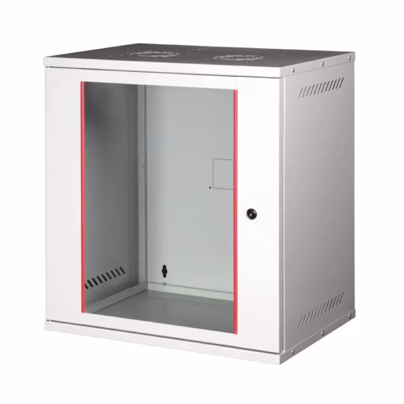 Шафа настінна Hypernet 12U 19" 542x400 розбірна Security Box (SB-40-12U-FLAT)