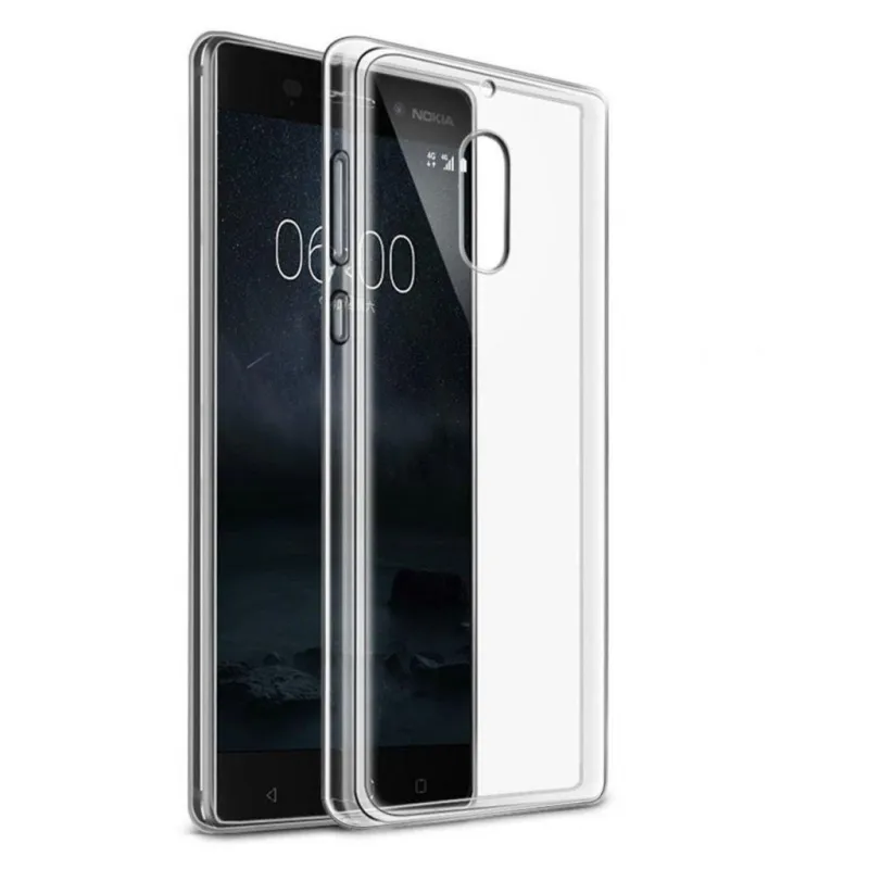 Чохол до мобільного телефона SmartCase Nokia 3 TPU Clear (SC-N3)