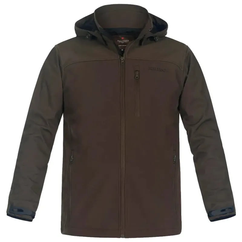 Куртка Hallyard Scarba Коричневий 52/L (scarba-J-002 52)