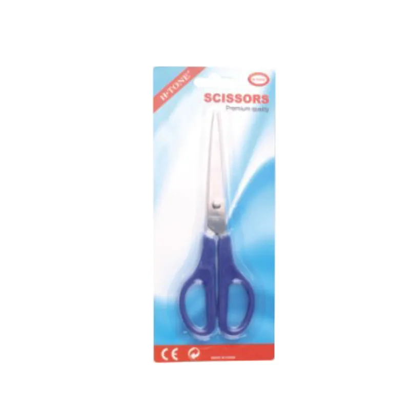 Ножницы H-Tone 165 мм в блистере, черные (SCIS-HT-JJ40653-165)